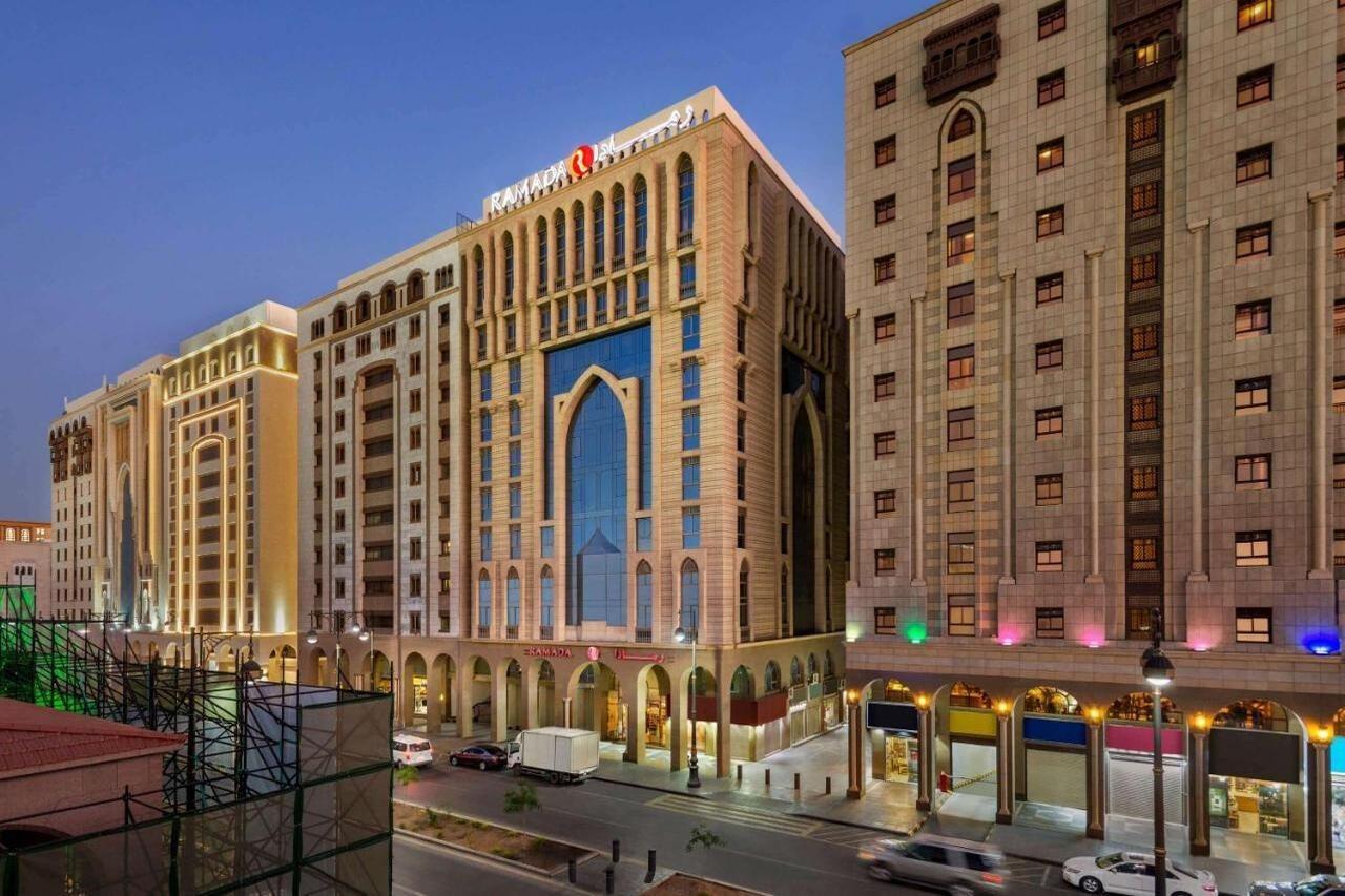 Al Qibla Hotel Medina Exteriör bild