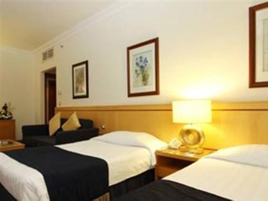 Al Qibla Hotel Medina Rum bild