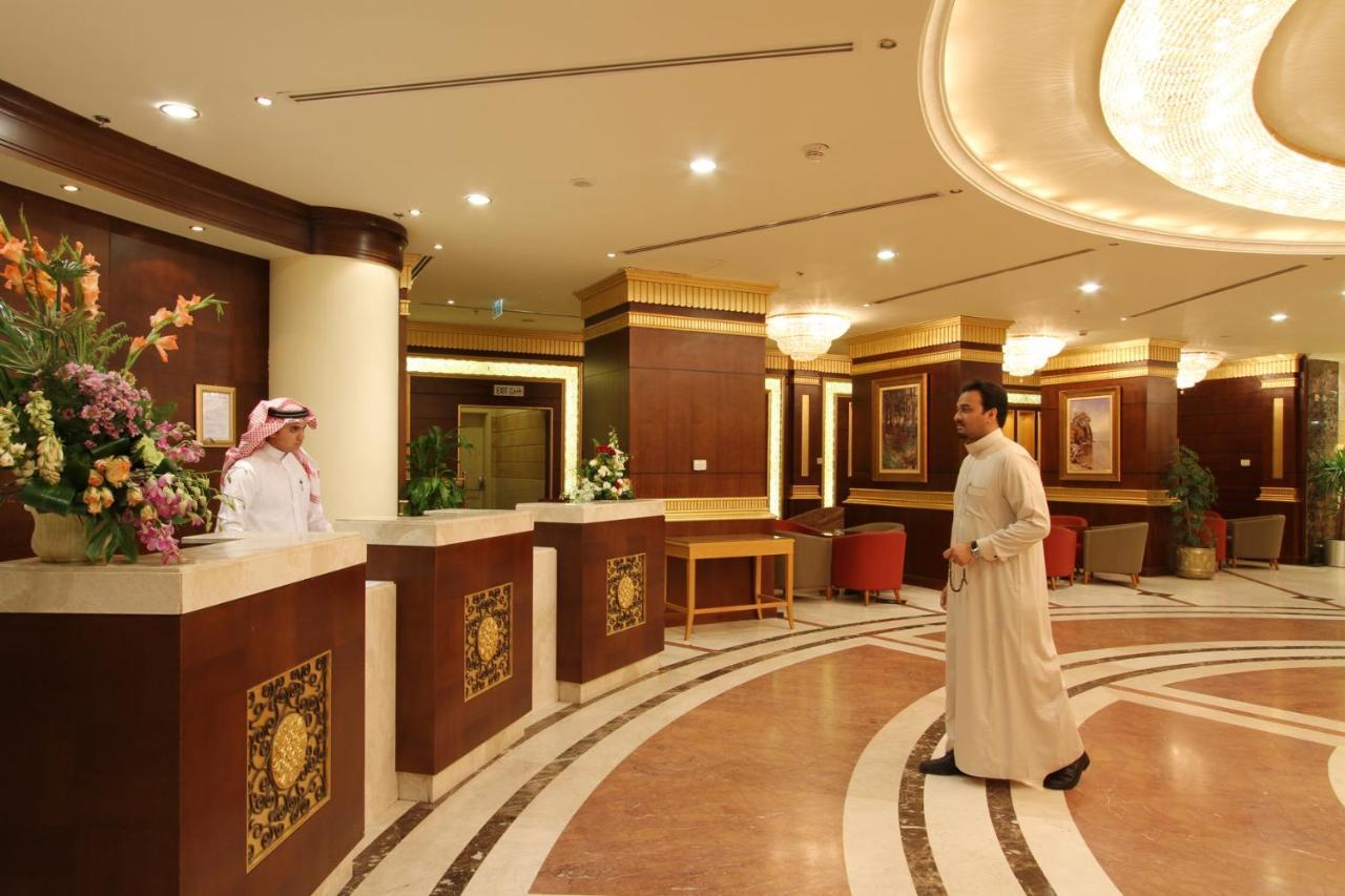 Al Qibla Hotel Medina Exteriör bild