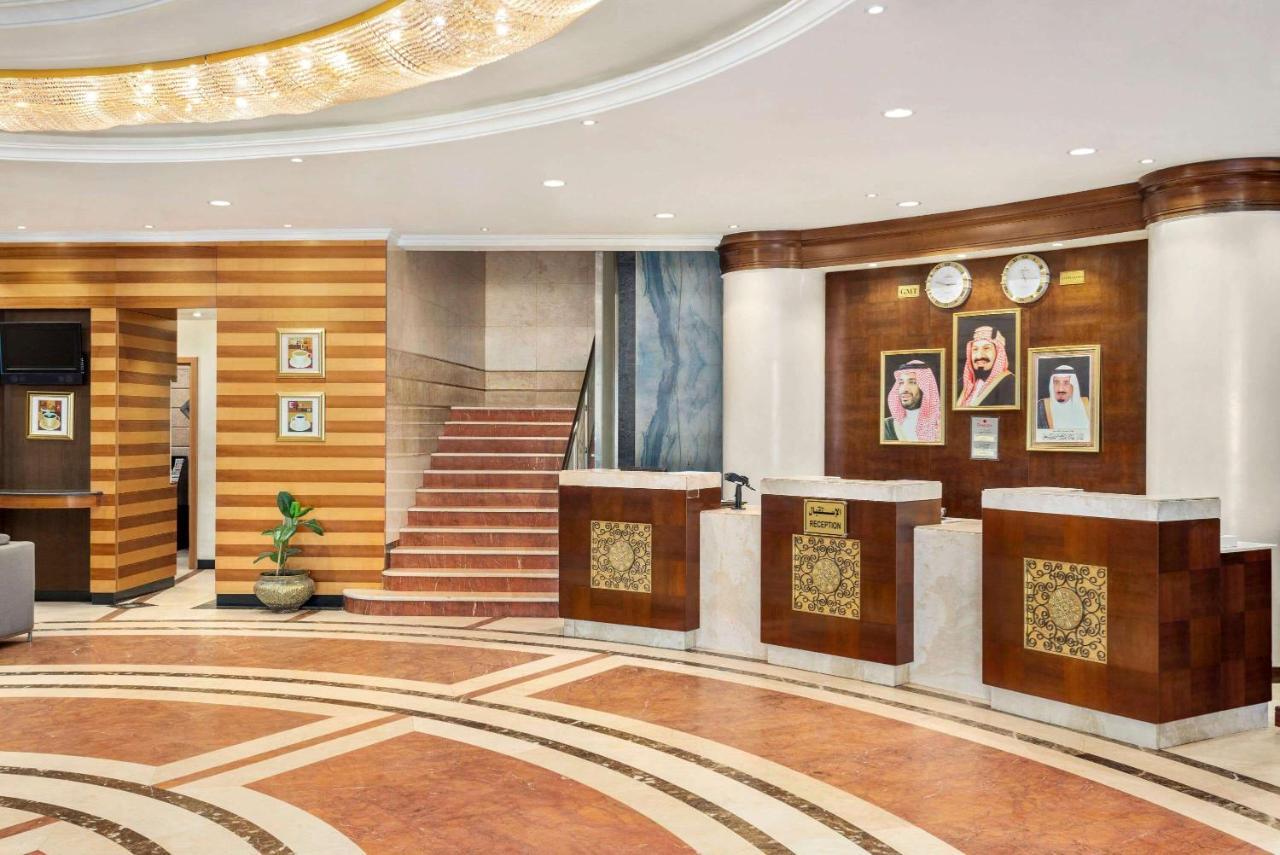 Al Qibla Hotel Medina Exteriör bild