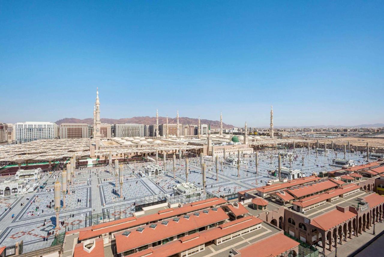 Al Qibla Hotel Medina Exteriör bild